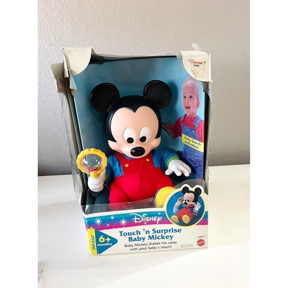 ‎Touch ' n suprise baby mickey
